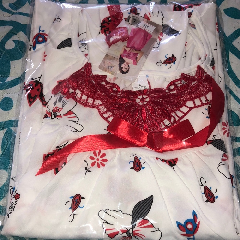 A dress to sleep